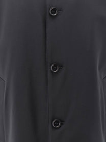 ASPESI Men's Perfetto Waterproof Coat Black
