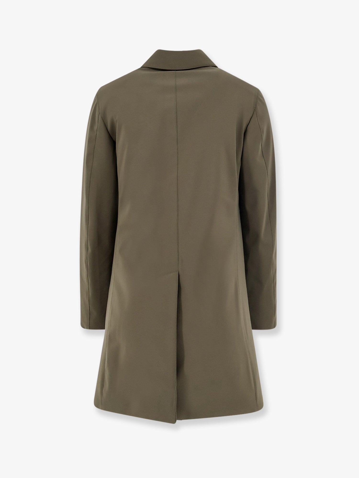 ASPESI Men's Perfetto Waterproof Coat Military