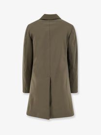 ASPESI Men's Perfetto Waterproof Coat Military