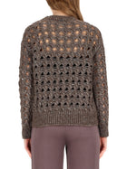 Herno Women's Perforated Mesh Brown, view 3