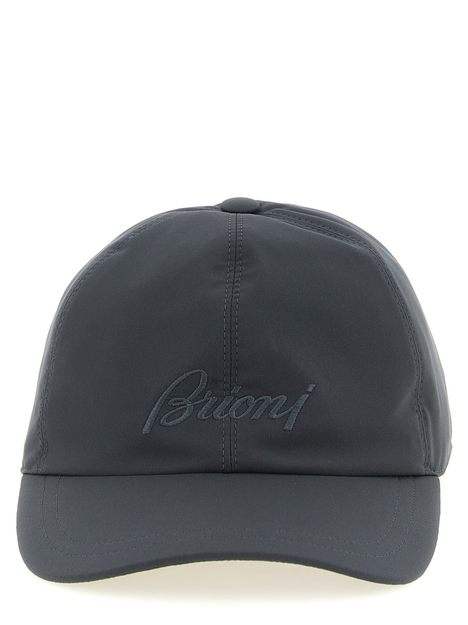 Brioni Performa Fabric Cap Blue