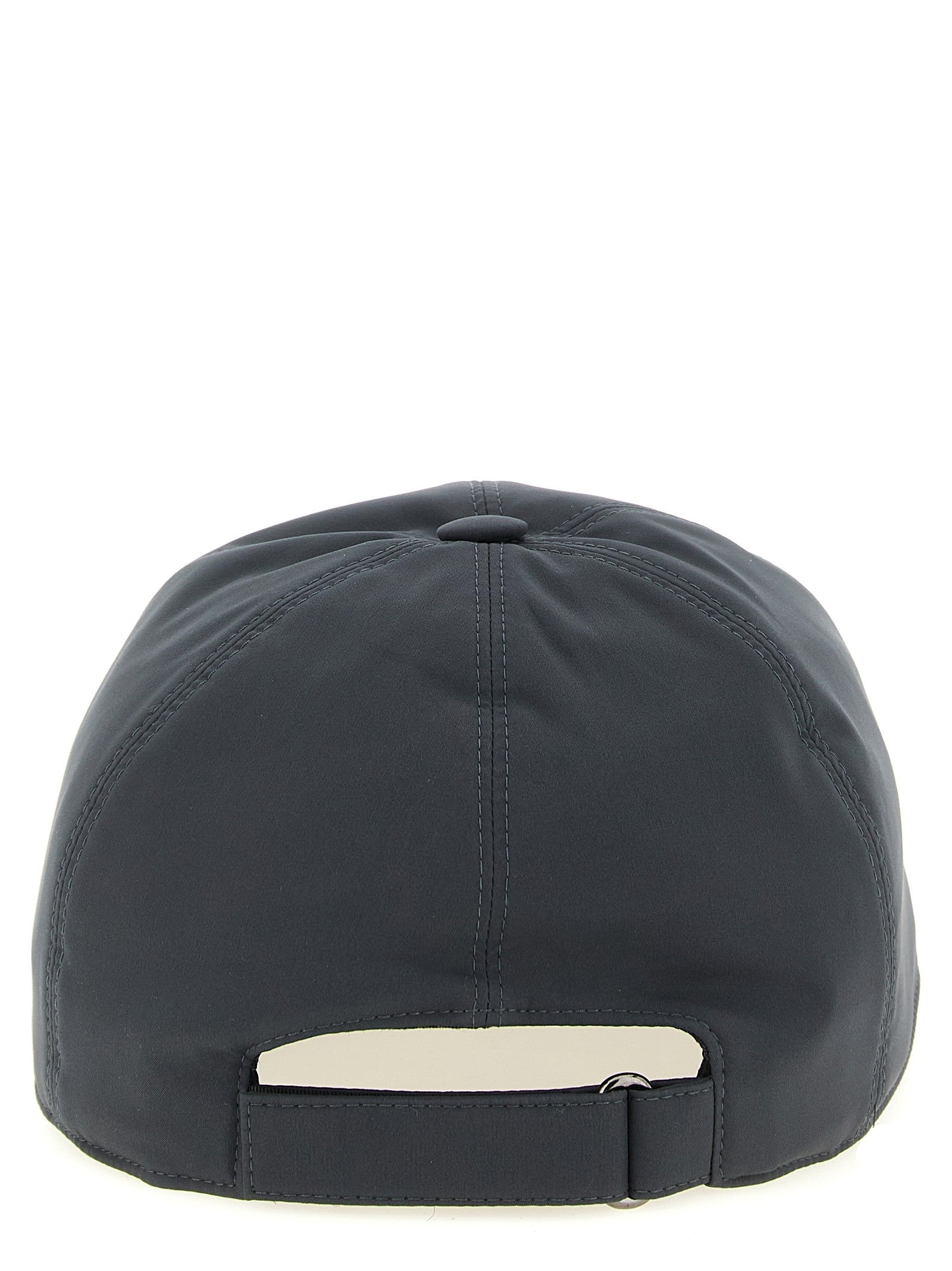 Brioni Performa Fabric Cap Blue