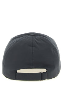Brioni Performa Fabric Cap Blue