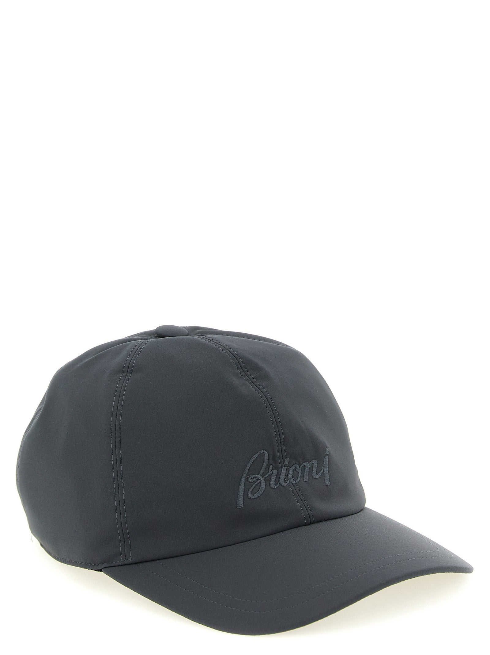 Brioni Performa Fabric Cap Blue