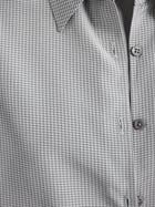 The Frankie Shop Women's Peri Cotton Shirt Grey, view 3