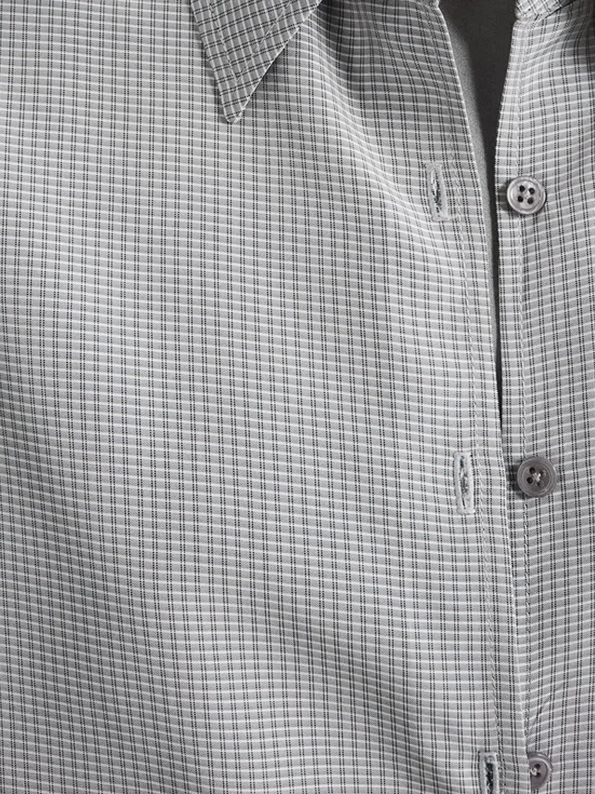 The Frankie Shop Women's Peri Cotton Shirt Grey, view 3