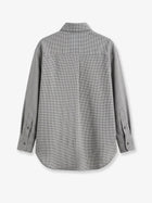 The Frankie Shop Women's Peri Cotton Shirt Grey, view 2