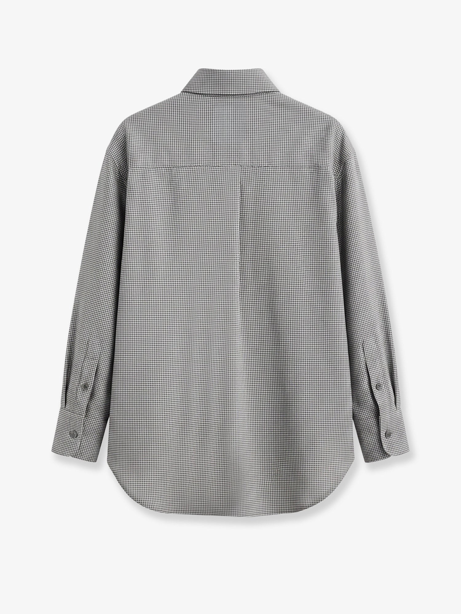 The Frankie Shop Women's Peri Cotton Shirt Grey