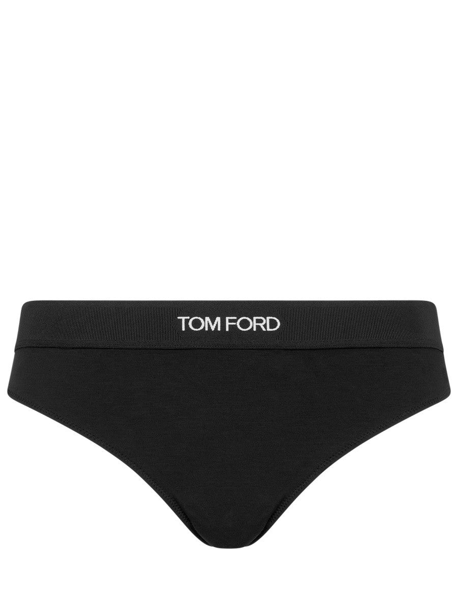 Tom Ford Women's Perizoma Black