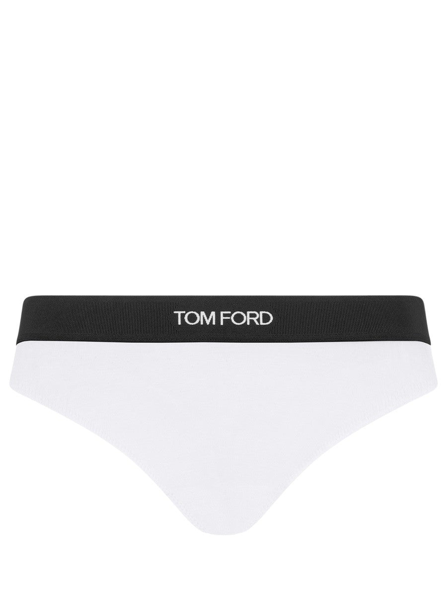 Tom Ford Women's Perizoma Con White