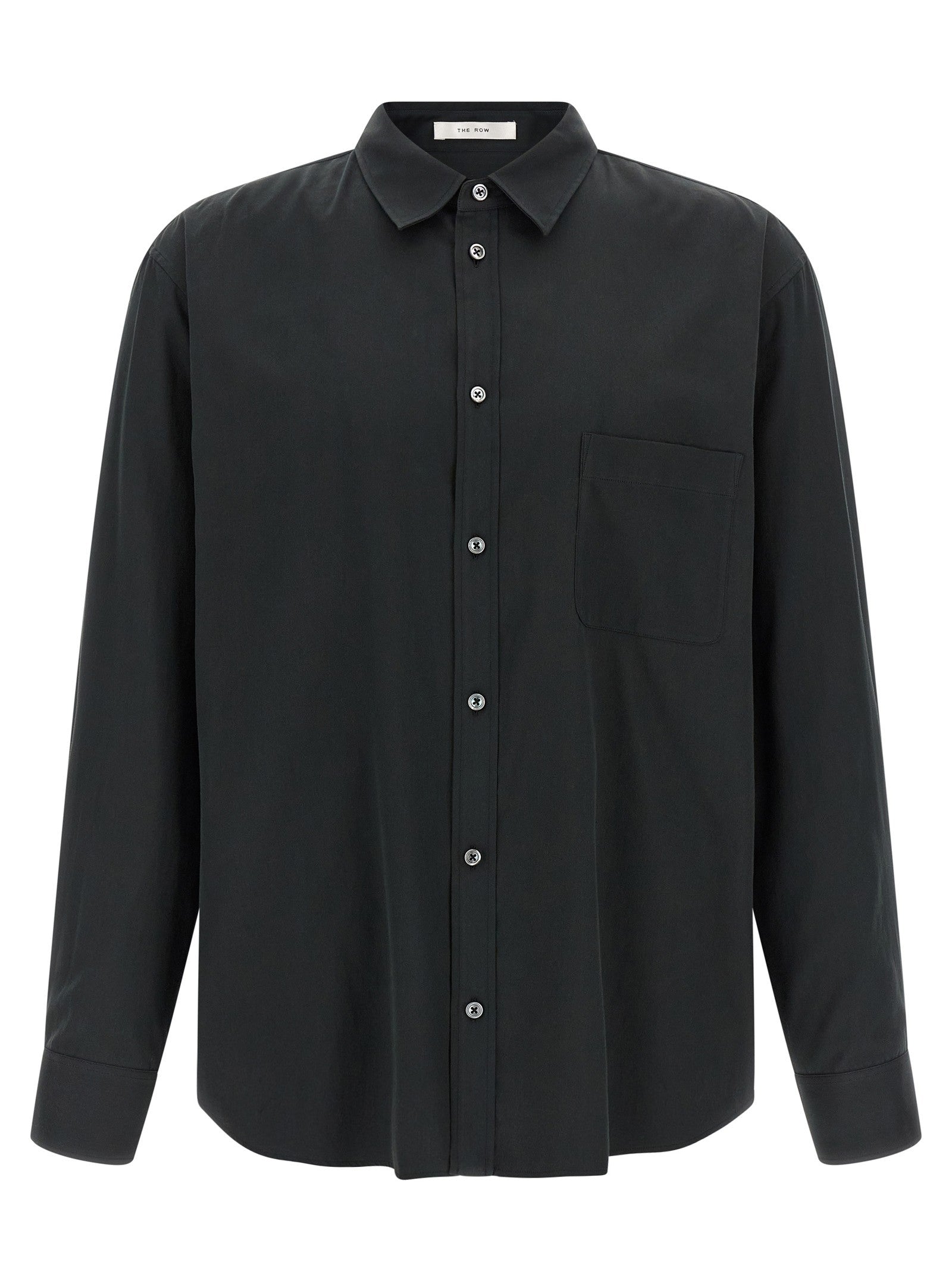 The Row Perlo Shirt Black