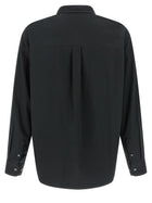 The Row Perlo Shirt Black, view 2