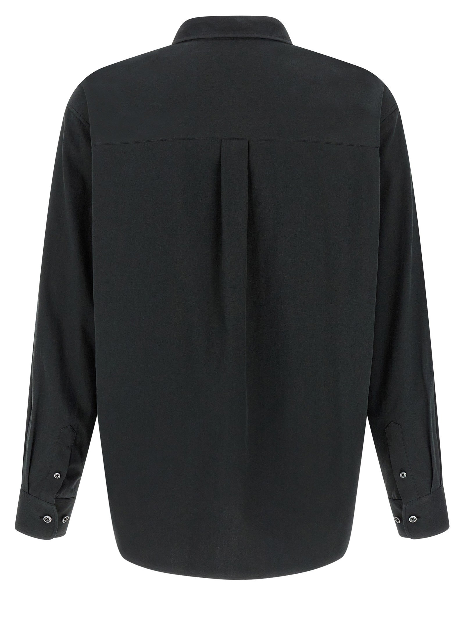 The Row Perlo Shirt Black