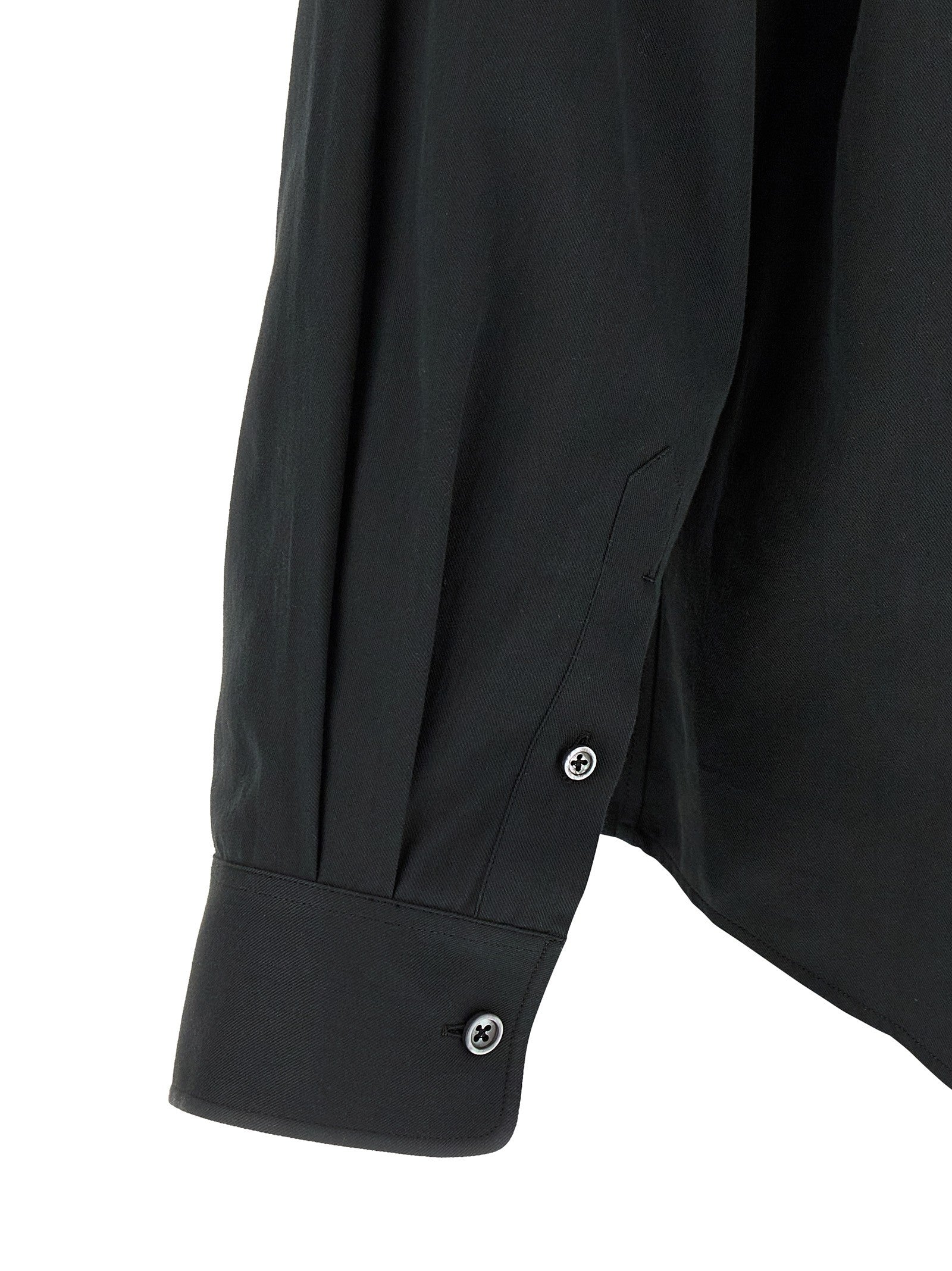 The Row Perlo Shirt Black