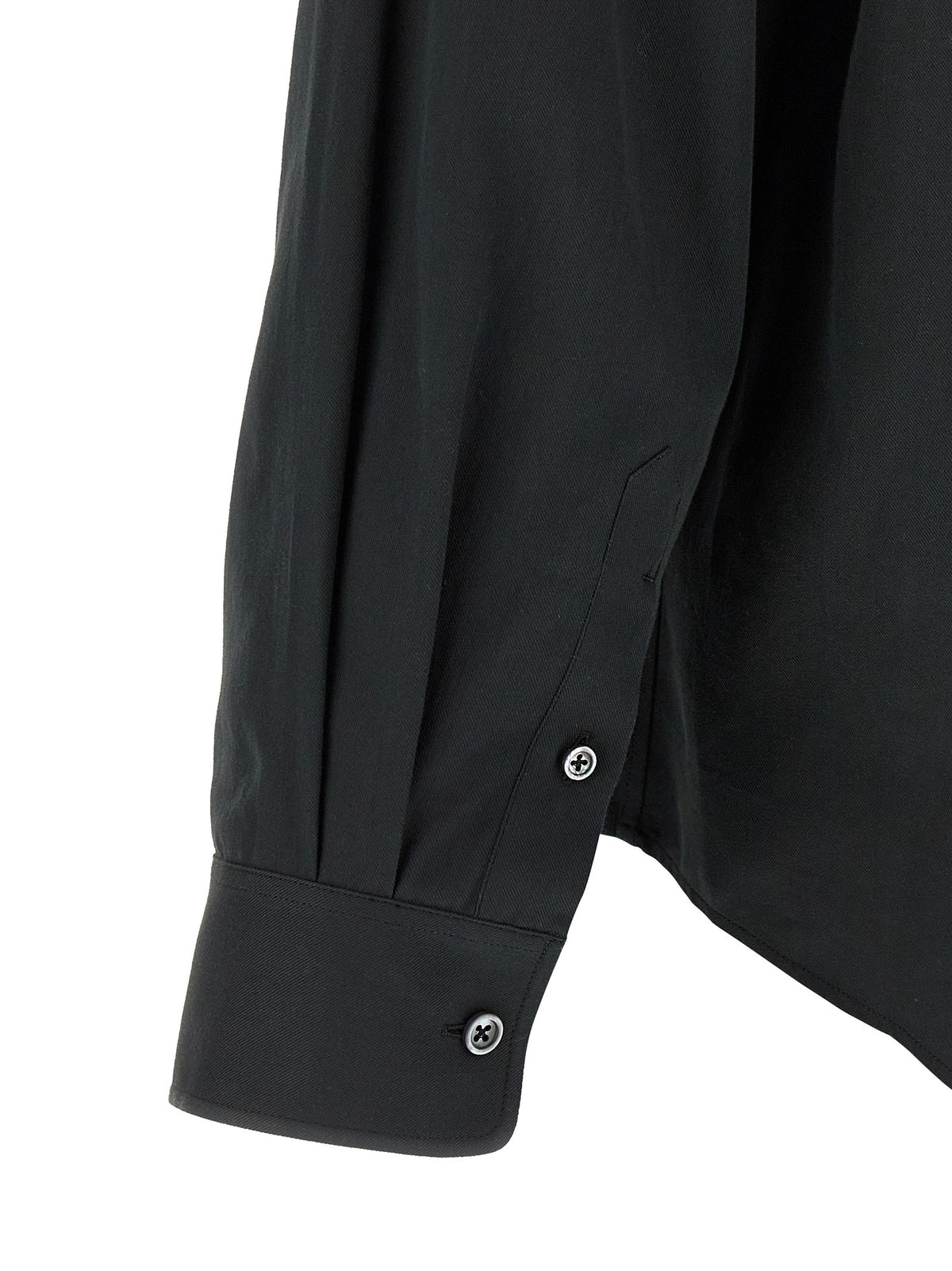 The Row Perlo Shirt Black, view 4