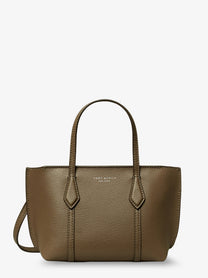 Tory Burch Women's Perry Leather Crossbody Bag Beige