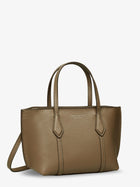 Tory Burch Women's Perry Leather Crossbody Bag Beige
