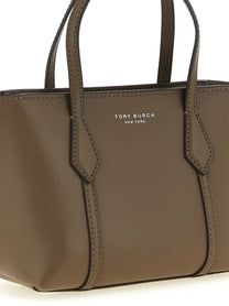 Tory Burch Perry Mini Shopping Bag Brown
