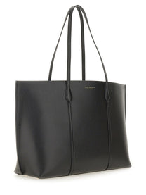 Tory Burch Women's Perry Shopping Bag Black