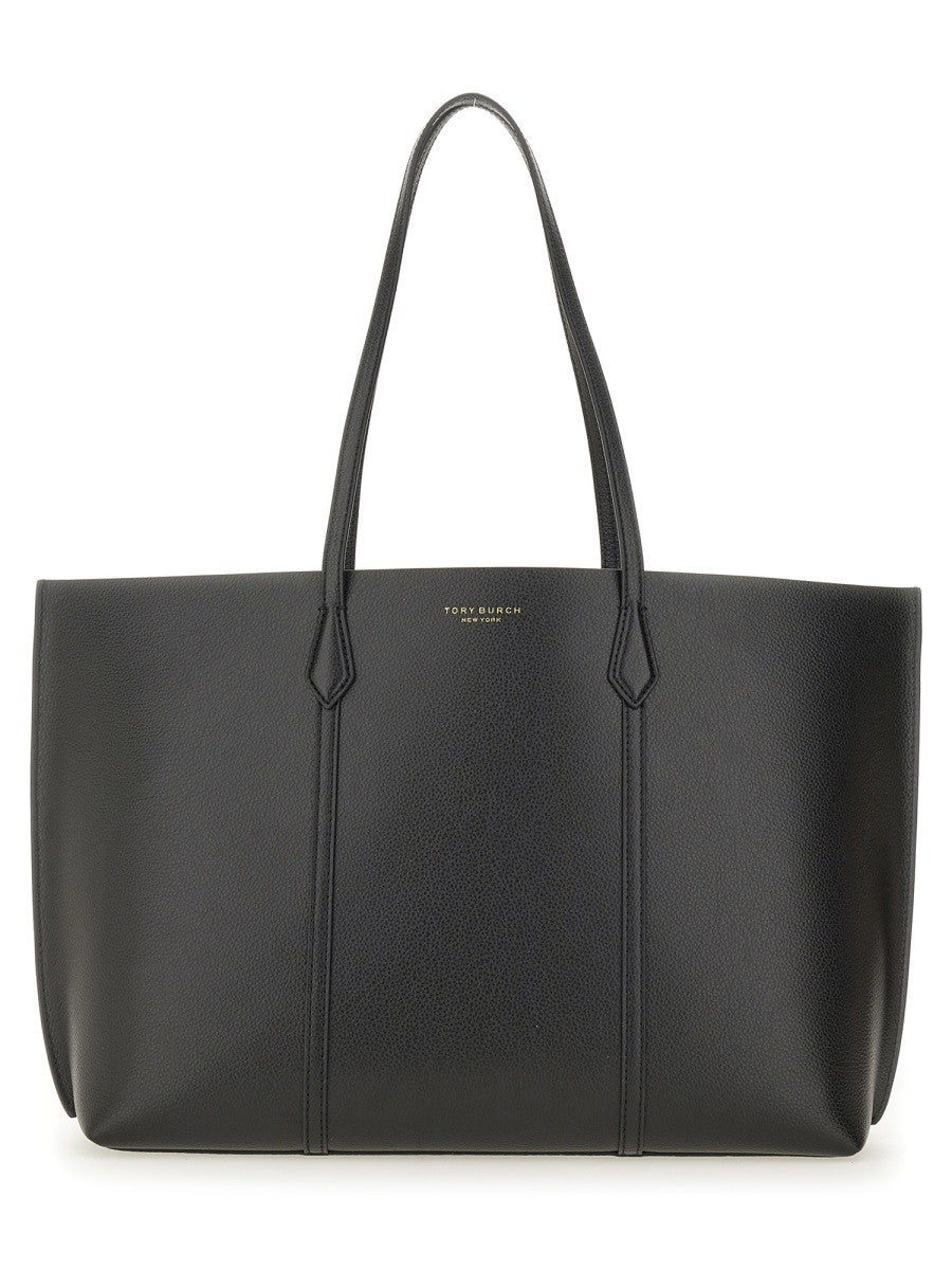 Tory Burch Women's Perry Shopping Bag Black