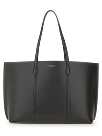Tory Burch Women's Perry Shopping Bag Black