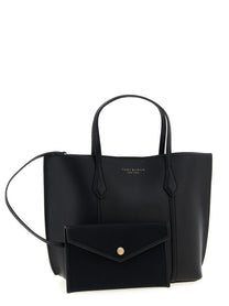 Tory Burch Perry Small Shopping Bag Black