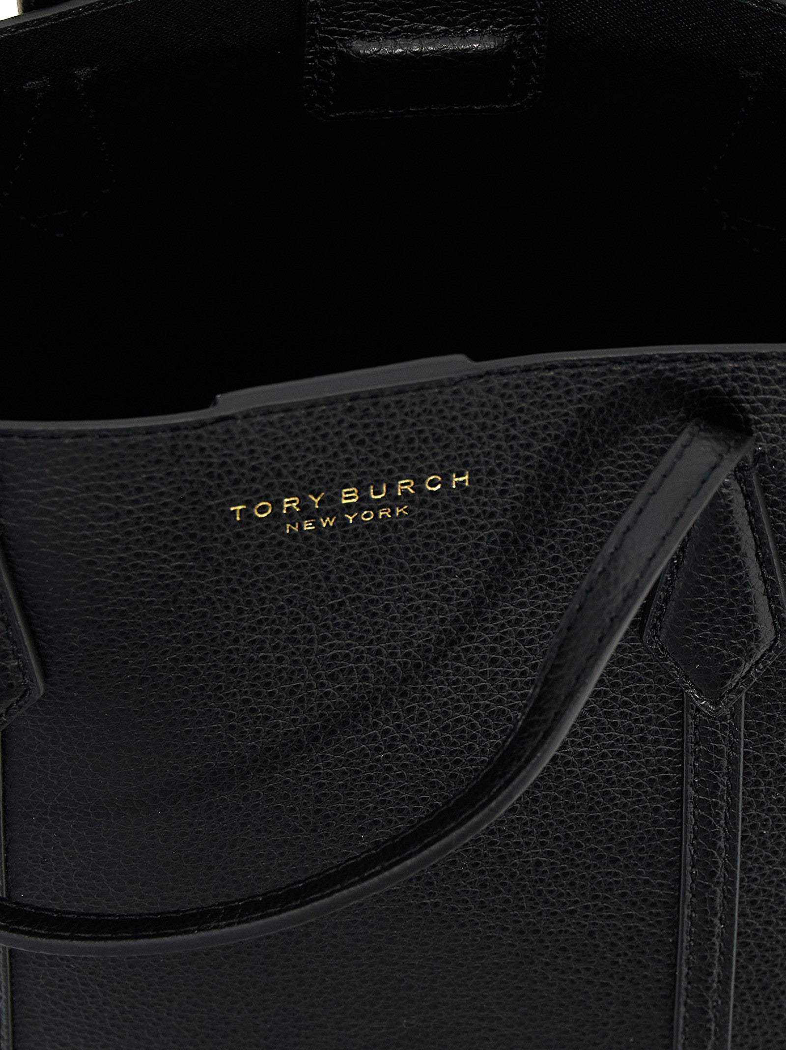 Tory Burch Perry Small Shopping Bag Black