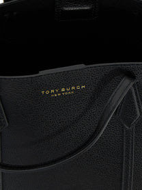 Tory Burch Perry Small Shopping Bag Black