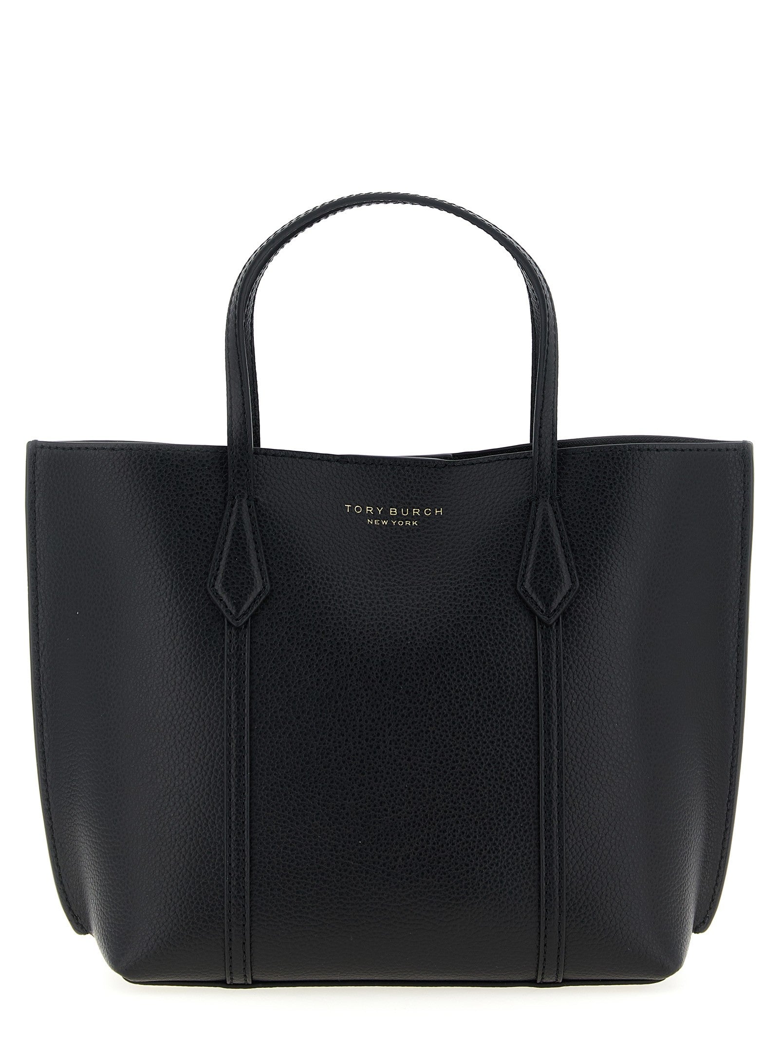 Tory Burch Perry Small Shopping Bag Black