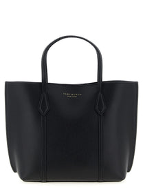Tory Burch Perry Small Shopping Bag Black