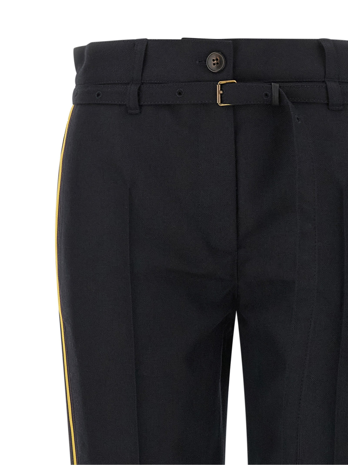 Dries Van Noten Persy Tape Pants Black