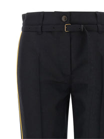 Dries Van Noten Persy Tape Pants Black