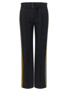 Dries Van Noten Persy Tape Pants Black