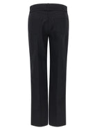 Dries Van Noten Persy Tape Pants Black, view 2