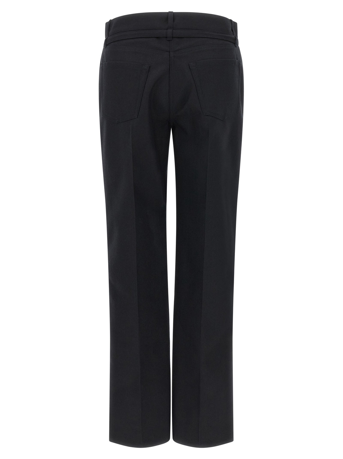 Dries Van Noten Persy Tape Pants Black