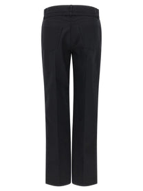 Dries Van Noten Persy Tape Pants Black