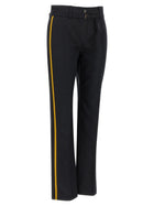 Dries Van Noten Persy Tape Pants Black, view 3