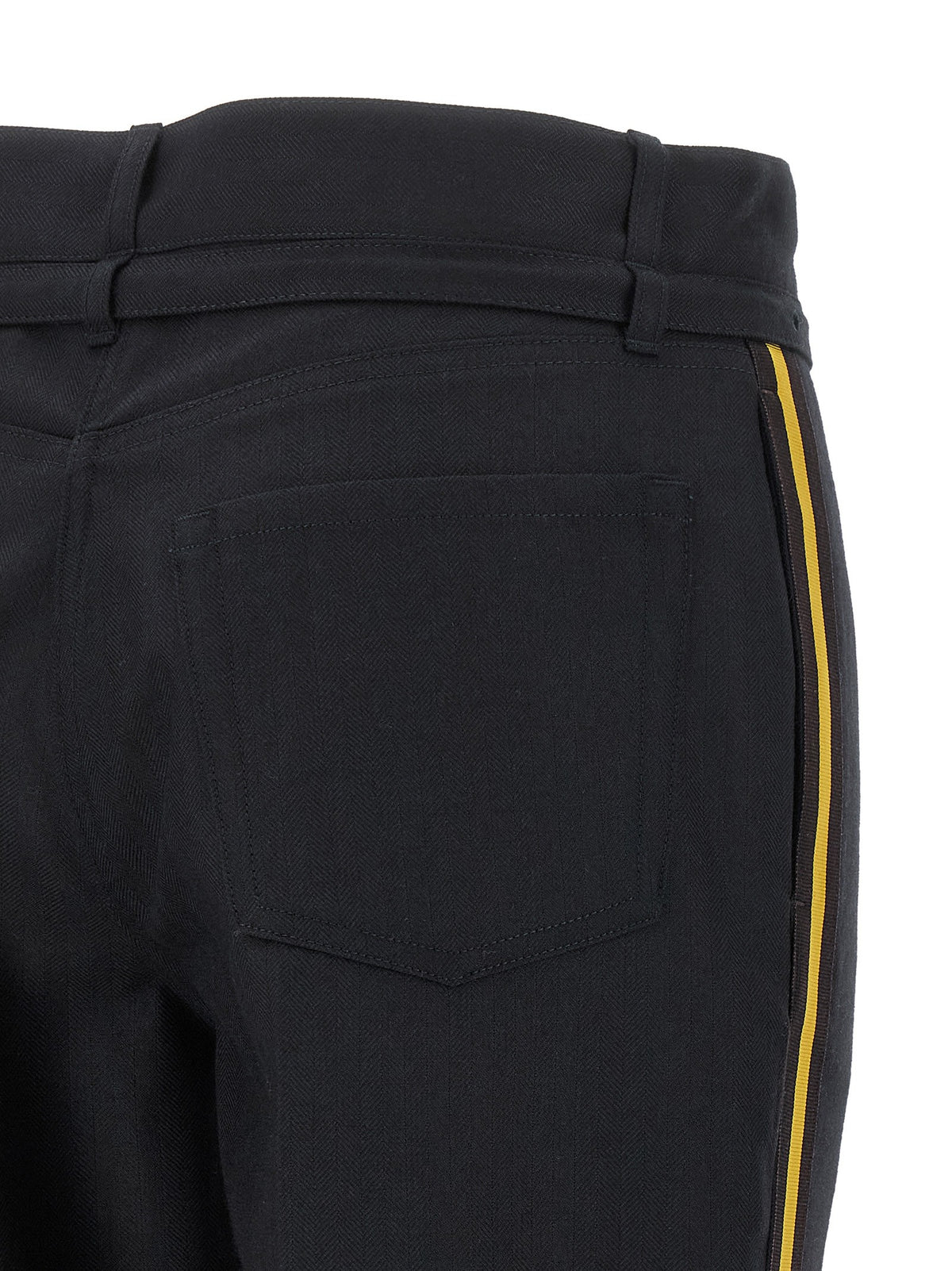 Dries Van Noten Persy Tape Pants Black