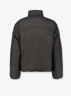 The North Face Men's Pertex Nuptse Reversible Nylon Down Jacket Black, view 2