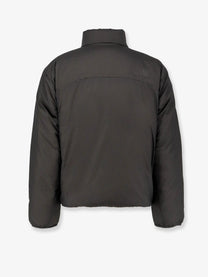 The North Face Men's Pertex Nuptse Reversible Nylon Down Jacket Black, view 2