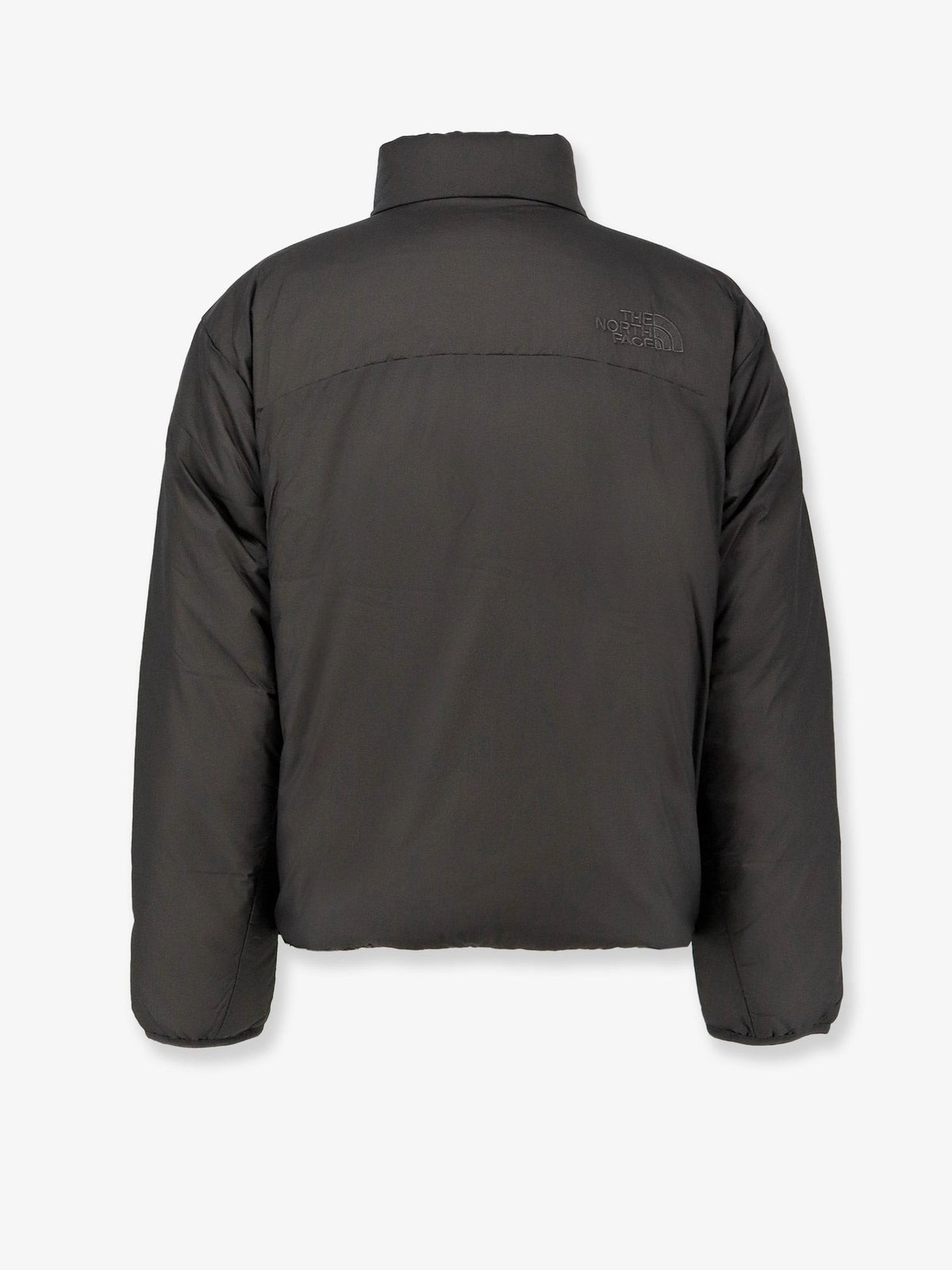 The North Face Men's Pertex Nuptse Reversible Nylon Down Jacket Black, view 2