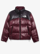 The North Face Men's Pertex Nuptse Reversible Nylon Down Jacket Red, view 4