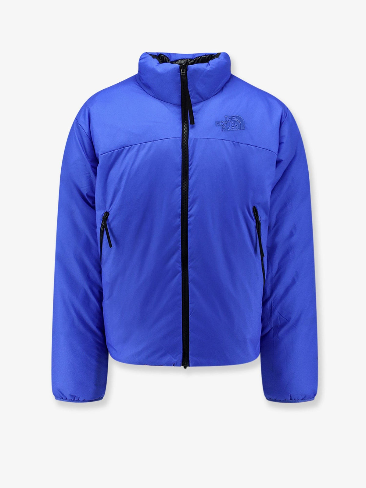 The North Face Men's Pertex Nuptse Reversible Nylon Down Jacket Black