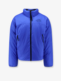 The North Face Men's Pertex Nuptse Reversible Nylon Down Jacket Black