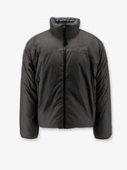 The North Face Men's Pertex Nuptse Reversible Nylon Down Jacket Black