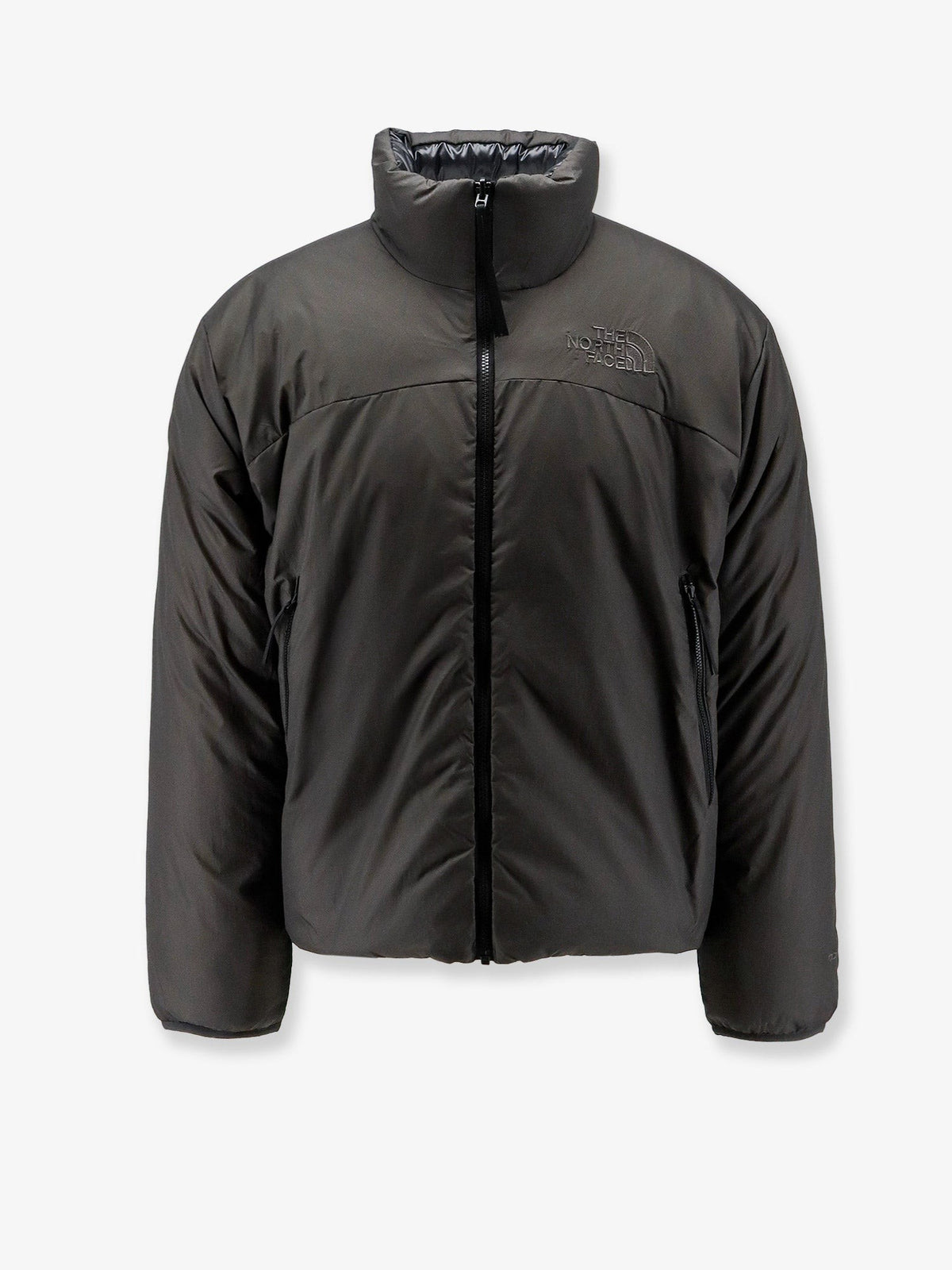 The North Face Men's Pertex Nuptse Reversible Nylon Down Jacket Black