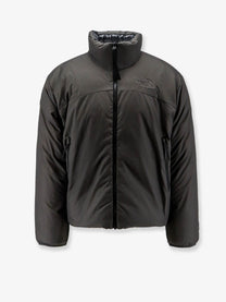 The North Face Men's Pertex Nuptse Reversible Nylon Down Jacket Black