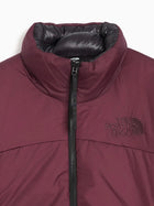 The North Face Men's Pertex Nuptse Reversible Nylon Down Jacket Red, view 2