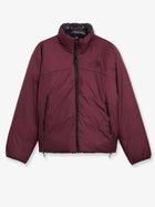 The North Face Men's Pertex Nuptse Reversible Nylon Down Jacket Red