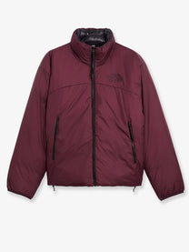 The North Face Men's Pertex Nuptse Reversible Nylon Down Jacket Red